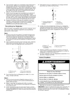 Предварительный просмотр 27 страницы KitchenAid KBLS19KCMS00 User Instructions