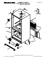 KitchenAid KBLS19KTSS - 18.5 cu. ft. Bottom-Freezer Parts List preview