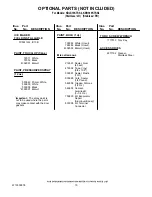 Preview for 15 page of KitchenAid KBLS19KTSS - 18.5 cu. ft. Bottom-Freezer Parts List