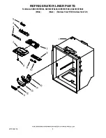 Предварительный просмотр 5 страницы KitchenAid KBLS19KTSS00 Parts List