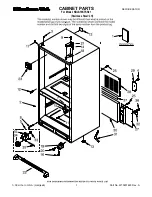 Предварительный просмотр 1 страницы KitchenAid KBLS19KTSS01 Parts List