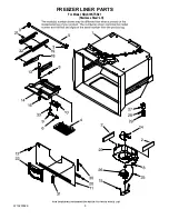 Предварительный просмотр 5 страницы KitchenAid KBLS19KTSS01 Parts List