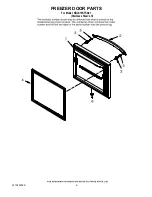 Предварительный просмотр 9 страницы KitchenAid KBLS19KTSS01 Parts List