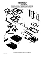 Предварительный просмотр 11 страницы KitchenAid KBLS19KTSS01 Parts List