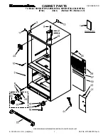 KitchenAid KBLS19KTSS2 Parts List предпросмотр