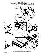 Предварительный просмотр 13 страницы KitchenAid KBLS19KTSS2 Parts List