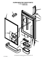 Предварительный просмотр 7 страницы KitchenAid KBLS20ETSS - KBLS20EVMS Parts List