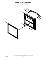 Предварительный просмотр 9 страницы KitchenAid KBLS20ETSS - KBLS20EVMS Parts List