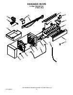 Предварительный просмотр 15 страницы KitchenAid KBLS20ETSS - KBLS20EVMS Parts List