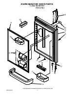 Preview for 7 page of KitchenAid KBLS20ETSS00 Parts List