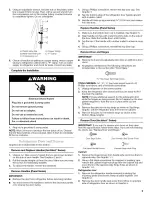 Предварительный просмотр 5 страницы KitchenAid KBLS20ETSS11 User Instructions