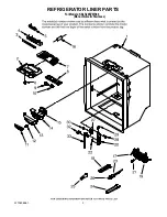 Предварительный просмотр 3 страницы KitchenAid KBLS20EVMS00 Parts List