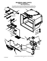 Предварительный просмотр 5 страницы KitchenAid KBLS20EVMS00 Parts List