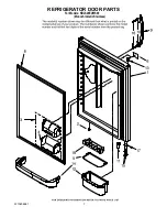 Предварительный просмотр 7 страницы KitchenAid KBLS20EVMS00 Parts List