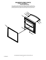 Предварительный просмотр 9 страницы KitchenAid KBLS20EVMS00 Parts List