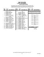 Предварительный просмотр 14 страницы KitchenAid KBLS20EVMS00 Parts List