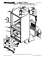 Предварительный просмотр 1 страницы KitchenAid KBLS22ETSS - ARCHITECT II 21.9 cu. Ft. Bottom Parts List