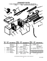 Предварительный просмотр 14 страницы KitchenAid KBLS22ETSS - ARCHITECT II 21.9 cu. Ft. Bottom Parts List