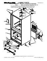 Предварительный просмотр 1 страницы KitchenAid KBLS22ETSS01 Parts List