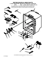 Предварительный просмотр 3 страницы KitchenAid KBLS22ETSS01 Parts List