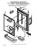 Предварительный просмотр 7 страницы KitchenAid KBLS22ETSS01 Parts List