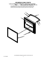 Предварительный просмотр 9 страницы KitchenAid KBLS22ETSS01 Parts List