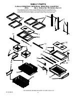 Предварительный просмотр 11 страницы KitchenAid KBLS22ETSS01 Parts List