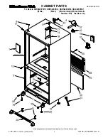 KitchenAid KBLS22EVMS1 Parts List preview