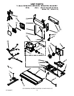 Предварительный просмотр 13 страницы KitchenAid KBLS22EVMS1 Parts List