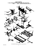 Preview for 9 page of KitchenAid KBLS22KTSS - 21.9 Bottom-Freezer Refrigerator Cabinet Parts