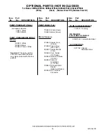 Preview for 14 page of KitchenAid KBLS22KTSS - 21.9 Bottom-Freezer Refrigerator Cabinet Parts