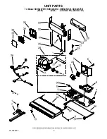 Предварительный просмотр 9 страницы KitchenAid KBLS22KVSS - 21.9 cu. Ft. Bottom Mount Refrigerator Parts List