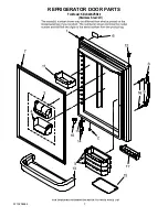 Предварительный просмотр 7 страницы KitchenAid KBLS22KVSS00 Parts List