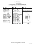 Предварительный просмотр 14 страницы KitchenAid KBLS22KVSS00 Parts List