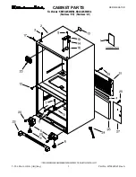 KitchenAid KBLS22KWMS4 Parts List предпросмотр