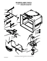 Предварительный просмотр 3 страницы KitchenAid KBLS22KWMS4 Parts List