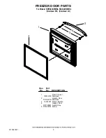 Предварительный просмотр 5 страницы KitchenAid KBLS22KWMS4 Parts List