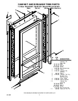 Preview for 3 page of KitchenAid KBLS36FKB01 Parts List