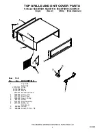 Preview for 4 page of KitchenAid KBLS36FKB01 Parts List