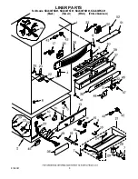 Preview for 5 page of KitchenAid KBLS36FKB01 Parts List