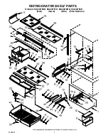 Preview for 7 page of KitchenAid KBLS36FKB01 Parts List