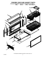 Preview for 9 page of KitchenAid KBLS36FKB01 Parts List