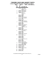 Preview for 10 page of KitchenAid KBLS36FKB01 Parts List