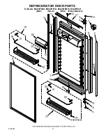 Preview for 11 page of KitchenAid KBLS36FKB01 Parts List