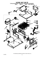 Preview for 13 page of KitchenAid KBLS36FKB01 Parts List