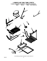 Preview for 15 page of KitchenAid KBLS36FKB01 Parts List