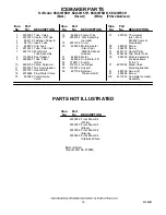 Preview for 18 page of KitchenAid KBLS36FKB01 Parts List