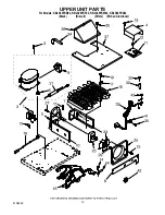 Предварительный просмотр 13 страницы KitchenAid KBLS36FKB02 Parts List