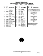 Предварительный просмотр 14 страницы KitchenAid KBLS36FKB02 Parts List