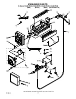 Предварительный просмотр 17 страницы KitchenAid KBLS36FKB02 Parts List